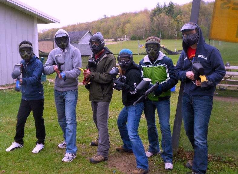 paintball trip