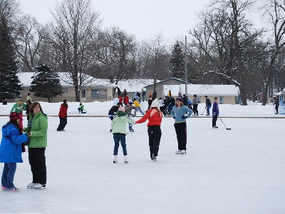 skating