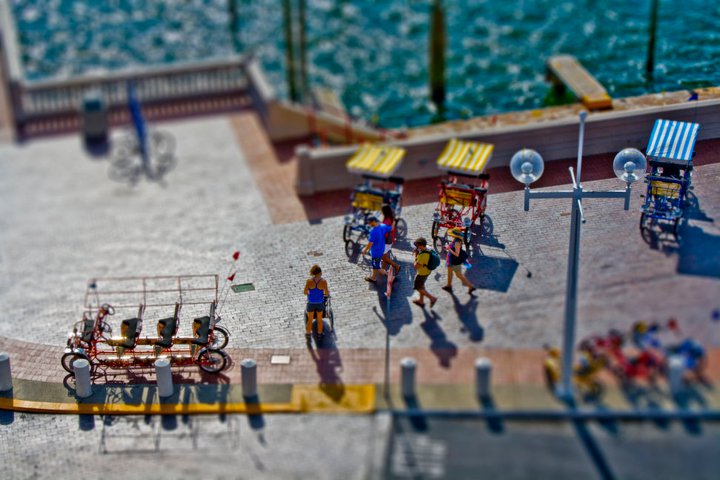 tilt shift